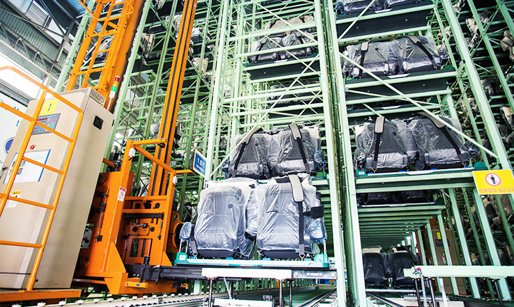 Dongtan Seat R&D Center – 6-axle vibration test 2
